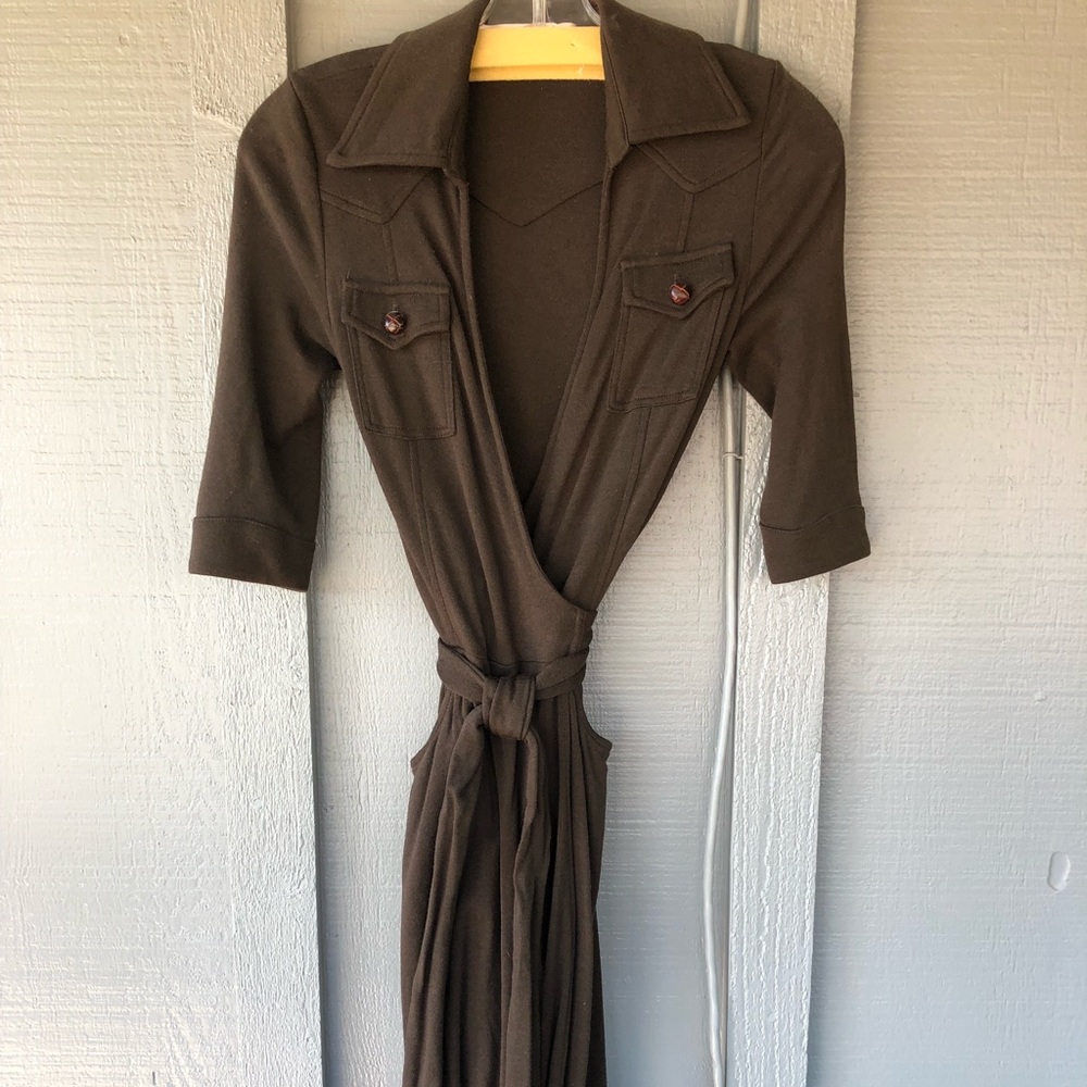 Diane Von Furstenberg classic wrap dress